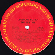 Leonard Cohen : The Best Of (LP, Comp, San)