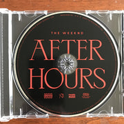The Weeknd : After Hours (CD, Album)