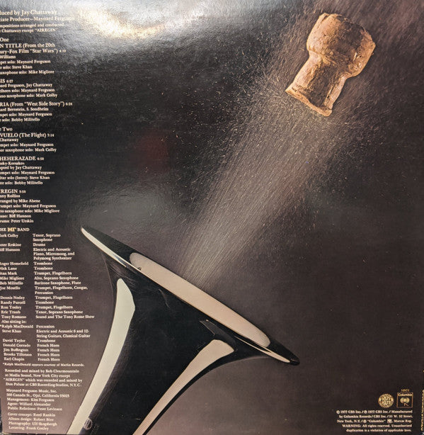 Maynard Ferguson : New Vintage (LP, Album, Ter)