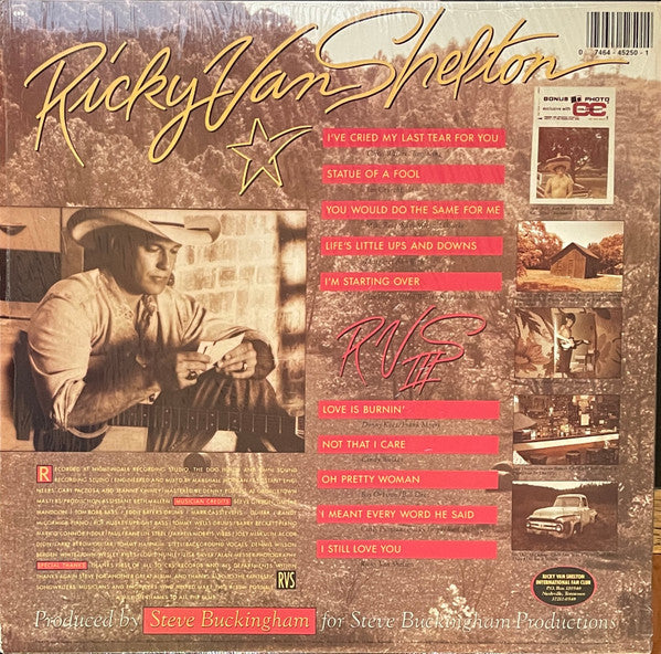 Ricky Van Shelton : RVS III (LP, Album)