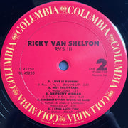 Ricky Van Shelton : RVS III (LP, Album)