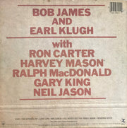 Bob James & Earl Klugh : One On One (LP, Album, Pit)