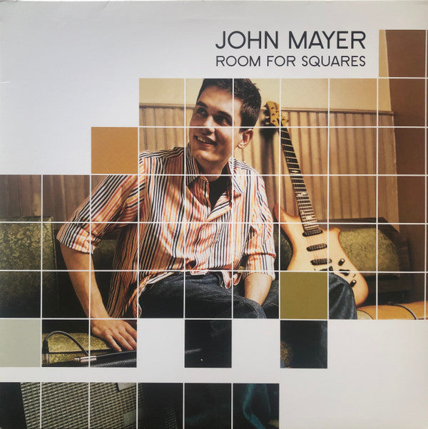 John Mayer : Room For Squares (LP, Album, RE)
