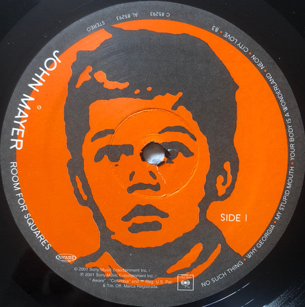 John Mayer : Room For Squares (LP, Album, RE)