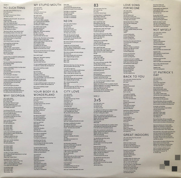 John Mayer : Room For Squares (LP, Album, RE)