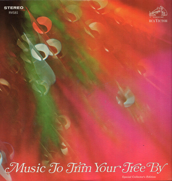 Various : Music To Trim Your Tree By (LP, Comp, S/Edition, Ind)