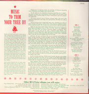 Various : Music To Trim Your Tree By (LP, Comp, S/Edition, Ind)