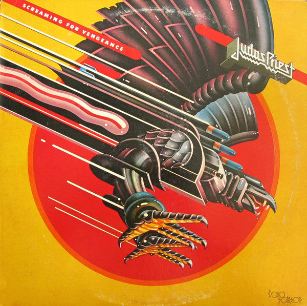 Judas Priest : Screaming For Vengeance (LP, Album)