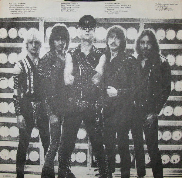 Judas Priest : Screaming For Vengeance (LP, Album)