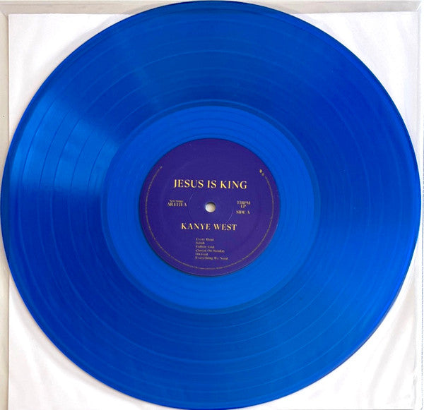 Buy Kanye West : Jesus Is King (LP, Album, Blu) Online for a