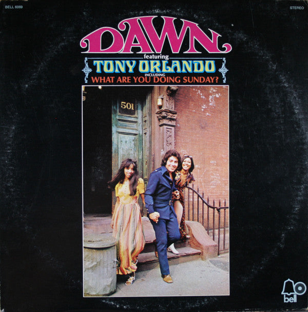 Dawn (5) Featuring Tony Orlando : Dawn Featuring Tony Orlando (LP, Album)