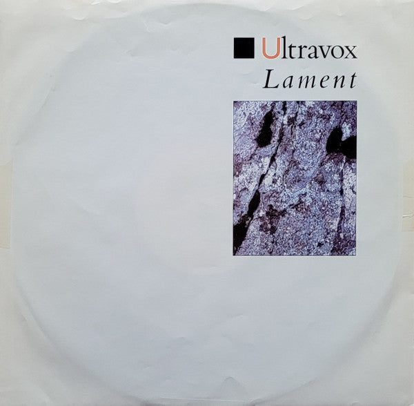 Ultravox : Lament (LP, Album, Car)