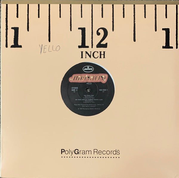 Yello : Oh Yeah (12")