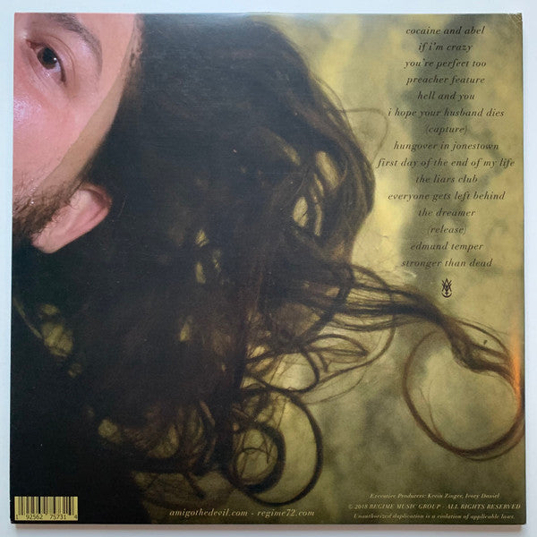 Amigo The Devil : Everything Is Fine (LP, Album)