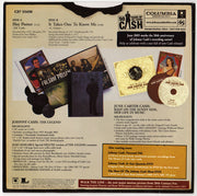 Johnny Cash : Hey Porter / It Takes One To Know Me (7", Mono, Promo)