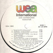 New Adventures : Radiator (LP, Album)