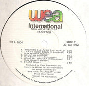 New Adventures : Radiator (LP, Album)