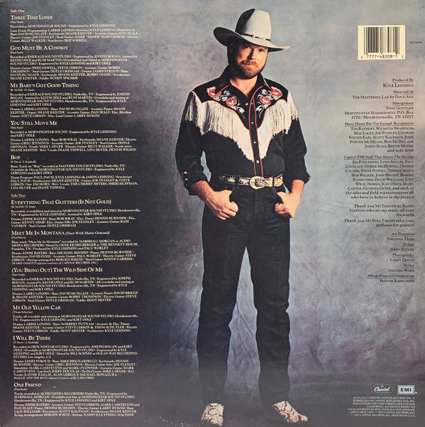 Dan Seals : The Best (LP, Comp, All)