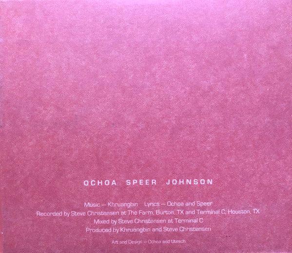 Khruangbin : Mordechai (CD, Album)