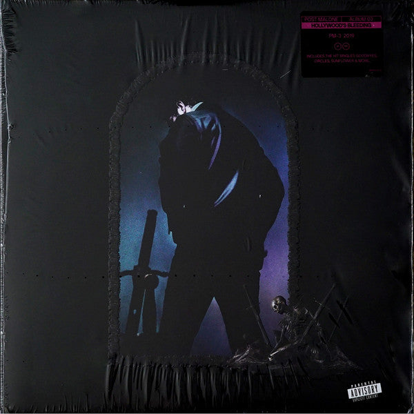 Post Malone : Hollywood's Bleeding (2xLP, Album, Lav)
