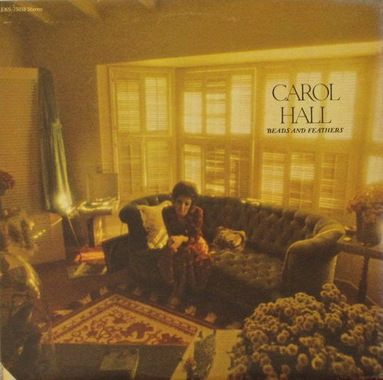 Carol Hall (4) : Beads And Feathers (LP, Album)