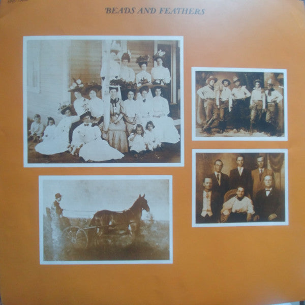 Carol Hall (4) : Beads And Feathers (LP, Album)