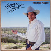 George Strait : Ocean Front Property (LP, Album, Glo)