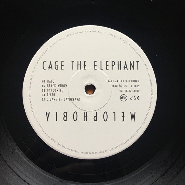 Cage The Elephant : Melophobia (LP, Album, RE)