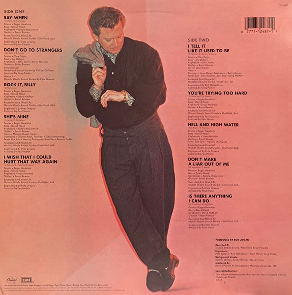 T. Graham Brown : I Tell It Like It Used To Be (LP, Album, Spe)