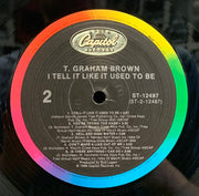 T. Graham Brown : I Tell It Like It Used To Be (LP, Album, Spe)