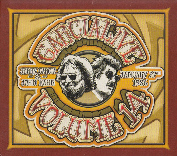 Buy Jerry Garcia & John Kahn : Garcialive Volume 14 (The Ritz, New