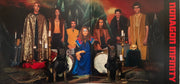 King Gizzard And The Lizard Wizard : Nonagon Infinity  (LP, Album, RE, Red)