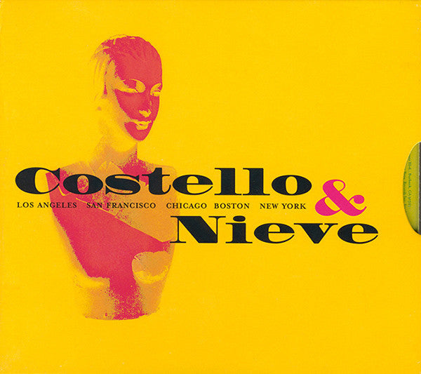 Elvis Costello & Steve Nieve : Costello & Nieve (5xCD + Box, Ltd)