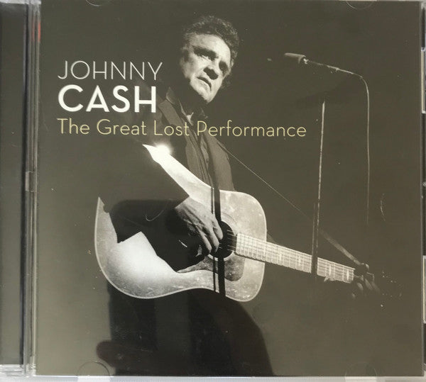 Johnny Cash : The Great Lost Performance (CD, Album, Club)