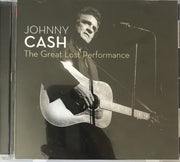 Johnny Cash : The Great Lost Performance (CD, Album, Club)