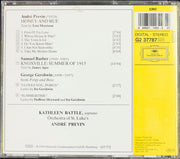 Kathleen Battle, Toni Morrison, Samuel Barber, George Gershwin, Orchestra Of St. Luke's, André Previn : Honey And Rue (CD, Album, Club)