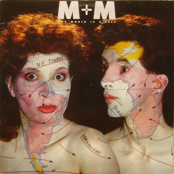 M + M : The World Is A Ball (LP, Album)