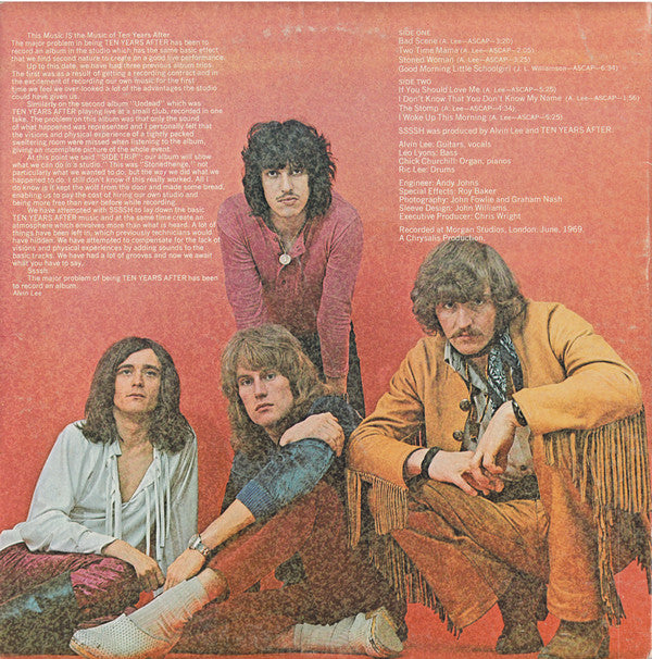 Ten Years After : Ssssh. (LP, Album, Gat)