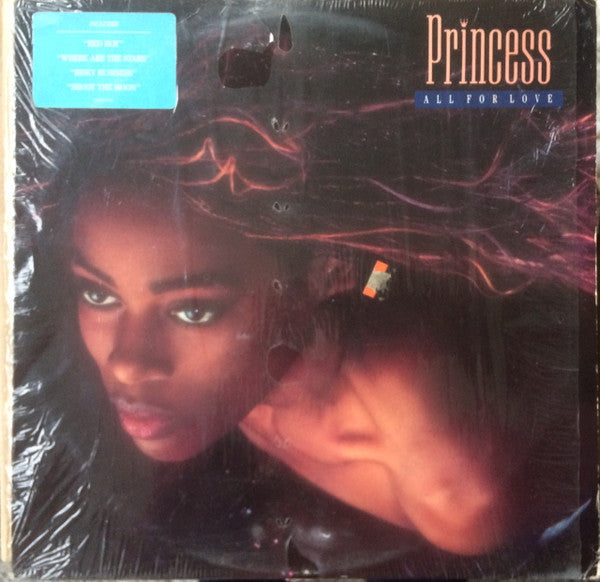 Princess : All For Love (LP, Album, 49)