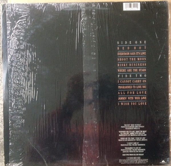 Princess : All For Love (LP, Album, 49)