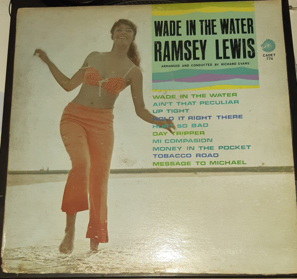 Ramsey Lewis : Wade In The Water (LP, Album, Mono)