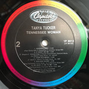Tanya Tucker : Tennessee Woman (LP, Album, Club)