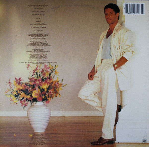 Gregory Abbott : Shake You Down (LP, Album)