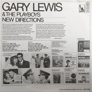 Gary Lewis & The Playboys : New Directions (LP, Album, Mono)