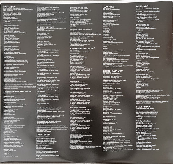 Mariah Carey : Daydream (LP, Album, RE, RM)