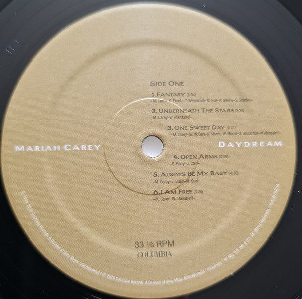Mariah Carey : Daydream (LP, Album, RE, RM)
