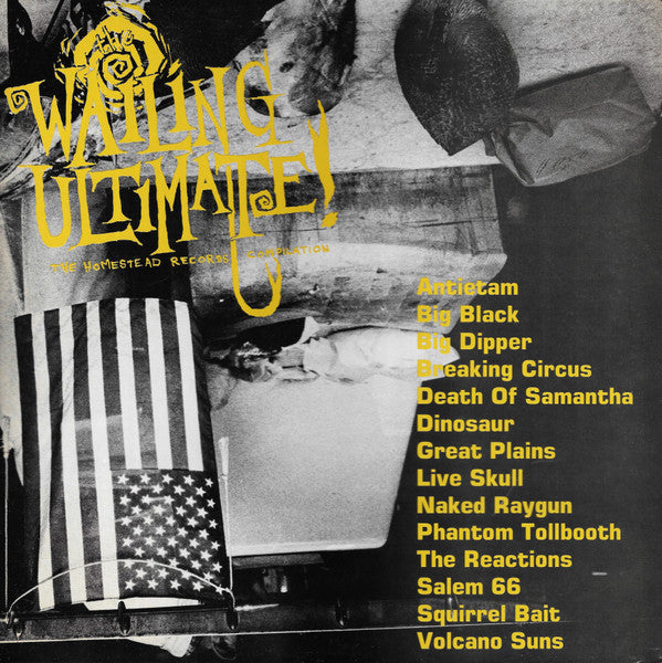 Various : The Wailing Ultimate! The Homestead Records Compilation (LP, Comp)