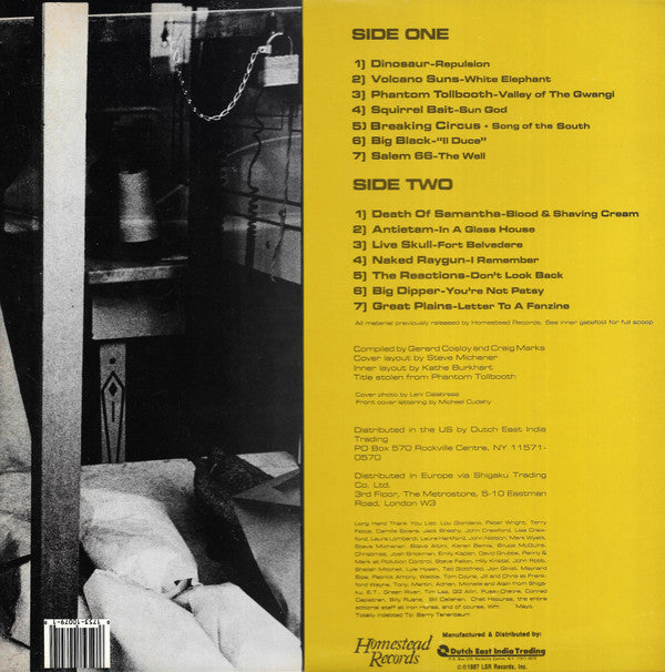 Various : The Wailing Ultimate! The Homestead Records Compilation (LP, Comp)