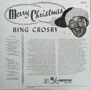 Bing Crosby : Merry Christmas (LP, Album, Mono)