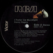 Kenny Rogers : I Prefer The Moonlight (LP, Album)